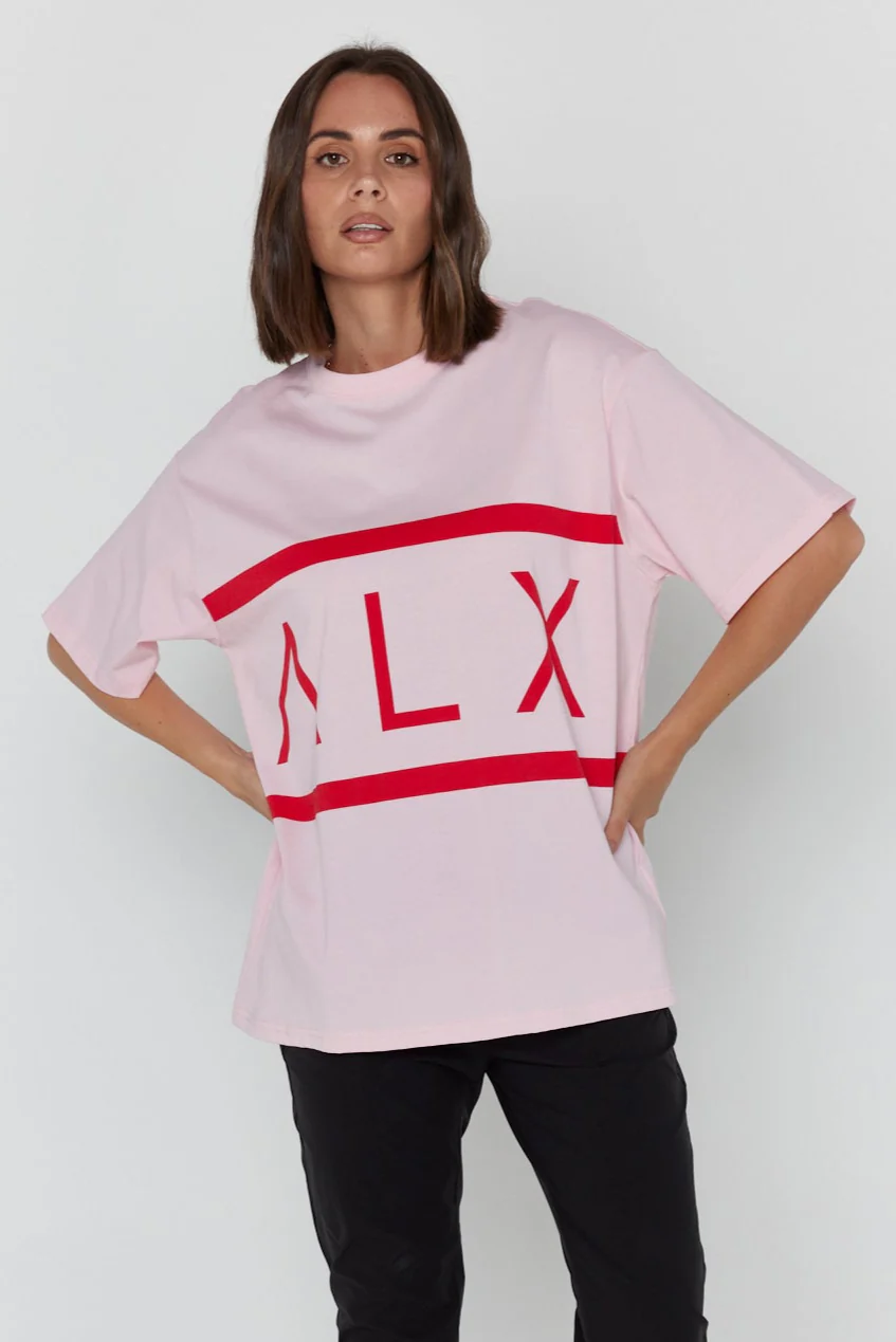 VEGAS T-Shirt Pink/Red - Image 6