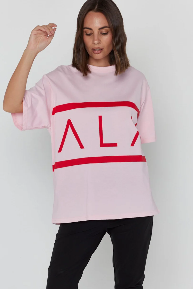 VEGAS T-Shirt Pink/Red - Image 7