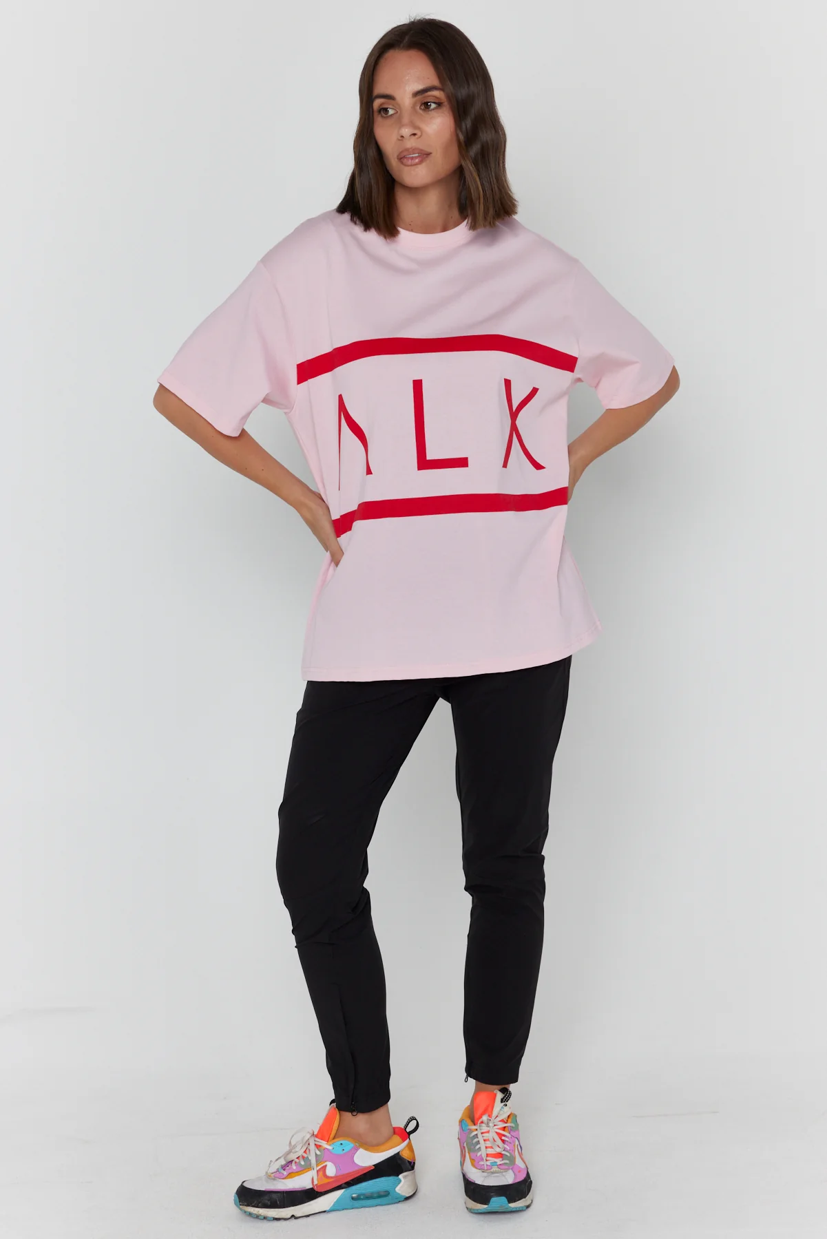 VEGAS T-Shirt Pink/Red - Image 8