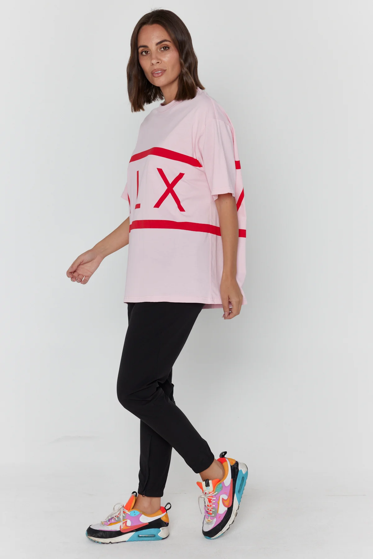 VEGAS T-Shirt Pink/Red - Image 9