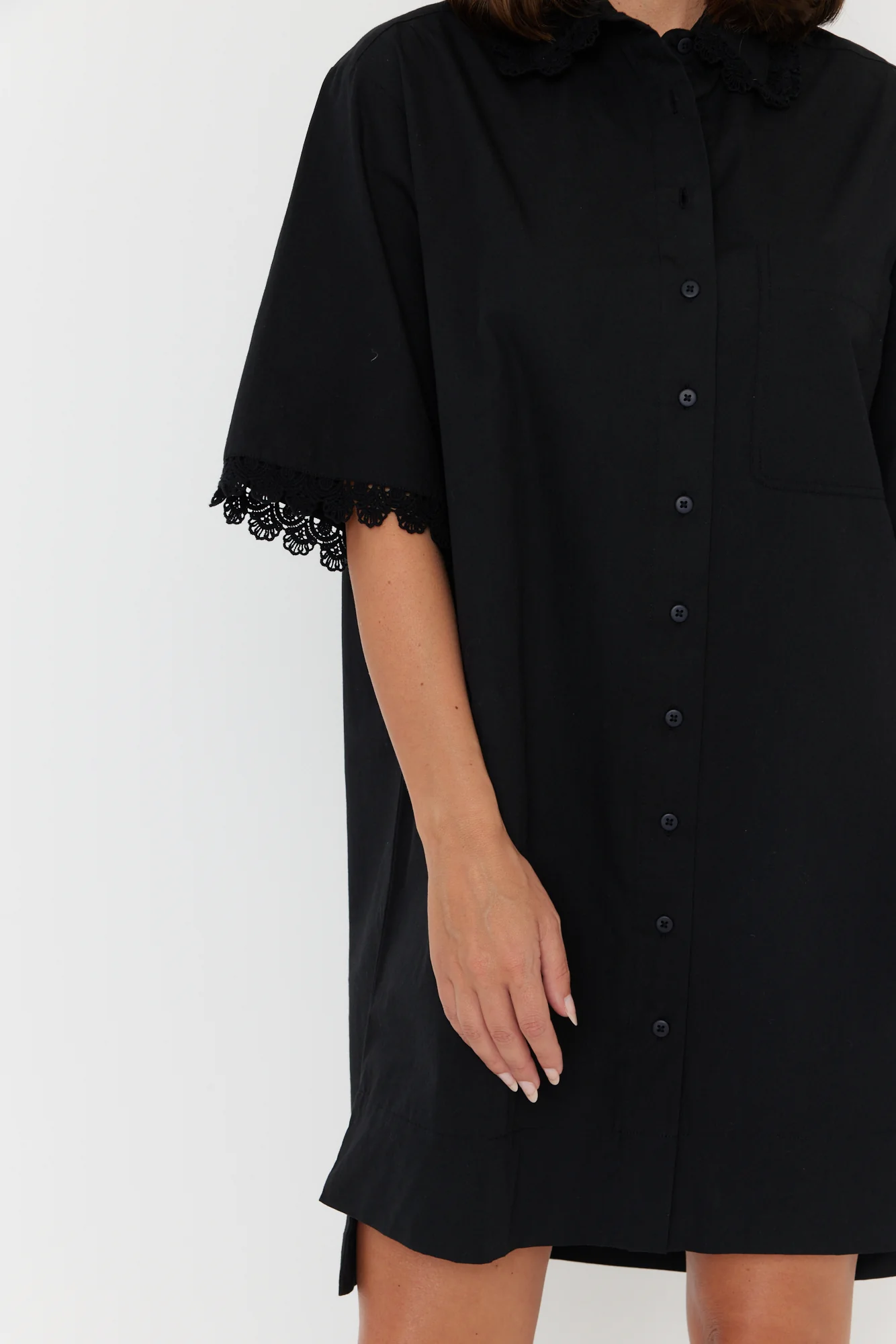 VIOLET Dress Black - Image 10