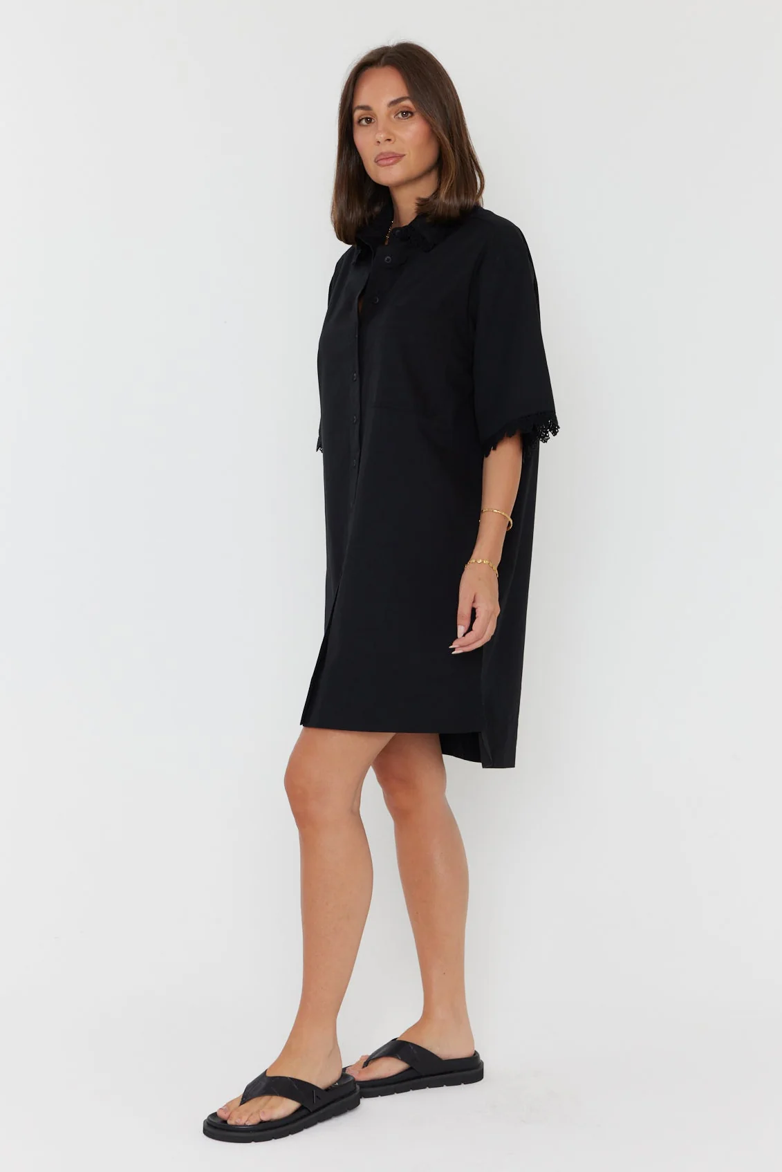 VIOLET Dress Black - Image 11