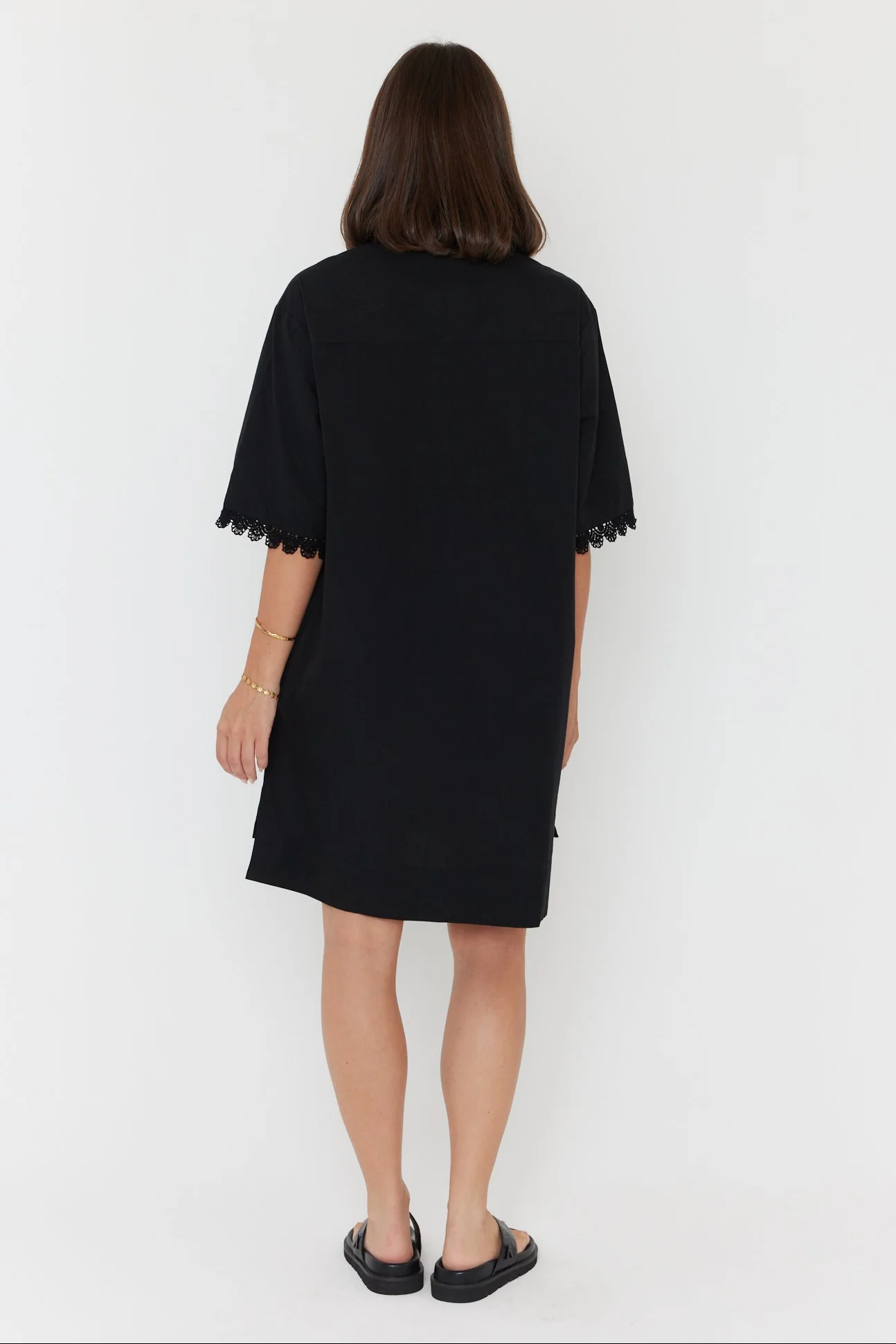 VIOLET Dress Black - Image 12
