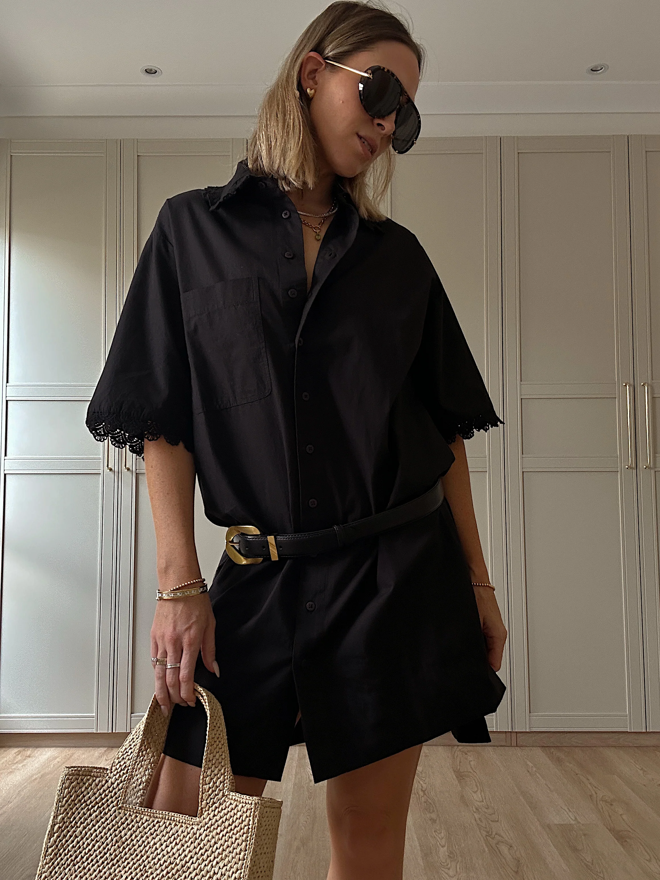 VIOLET Dress Black - Image 4
