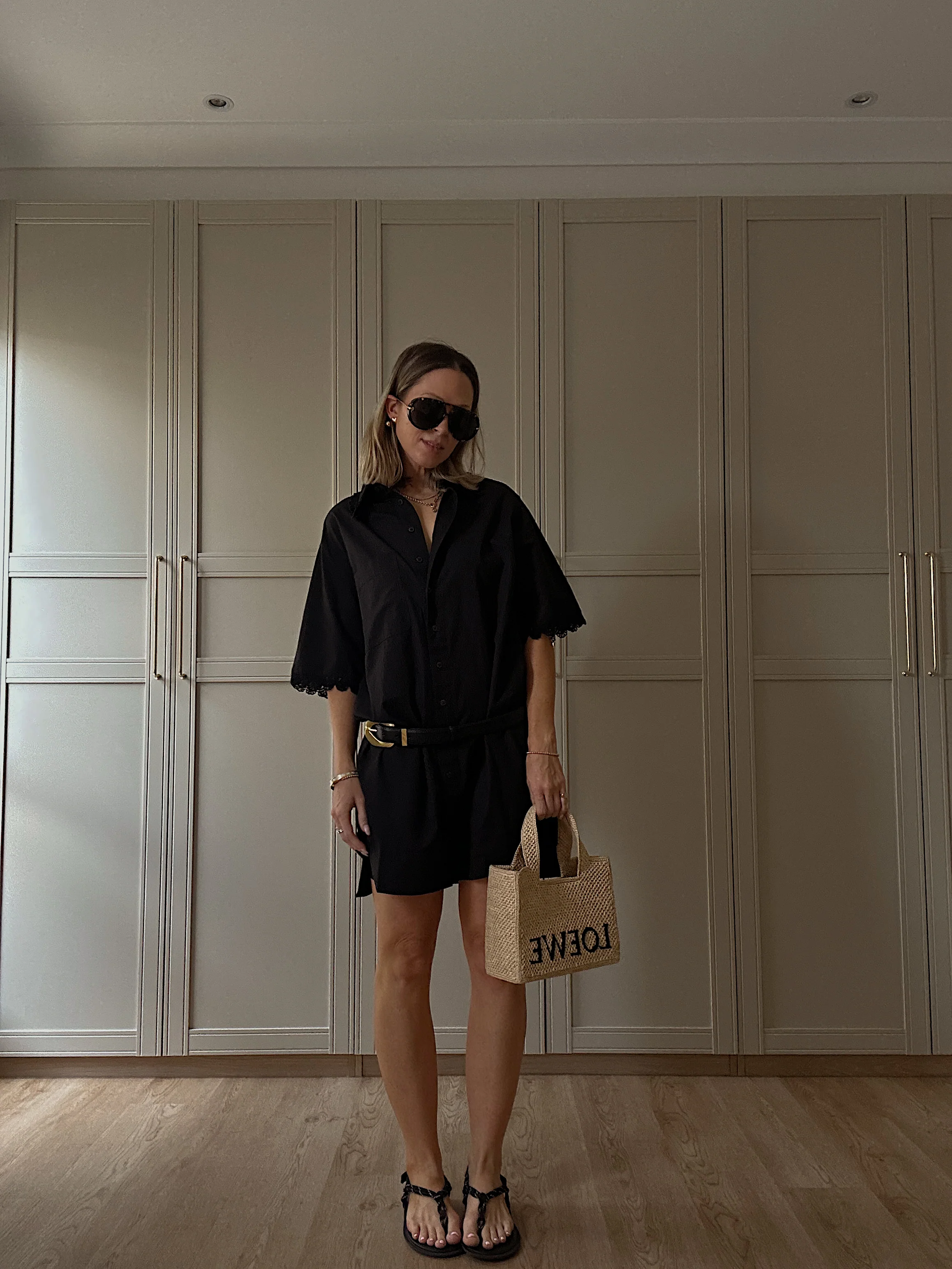 VIOLET Dress Black - Image 5