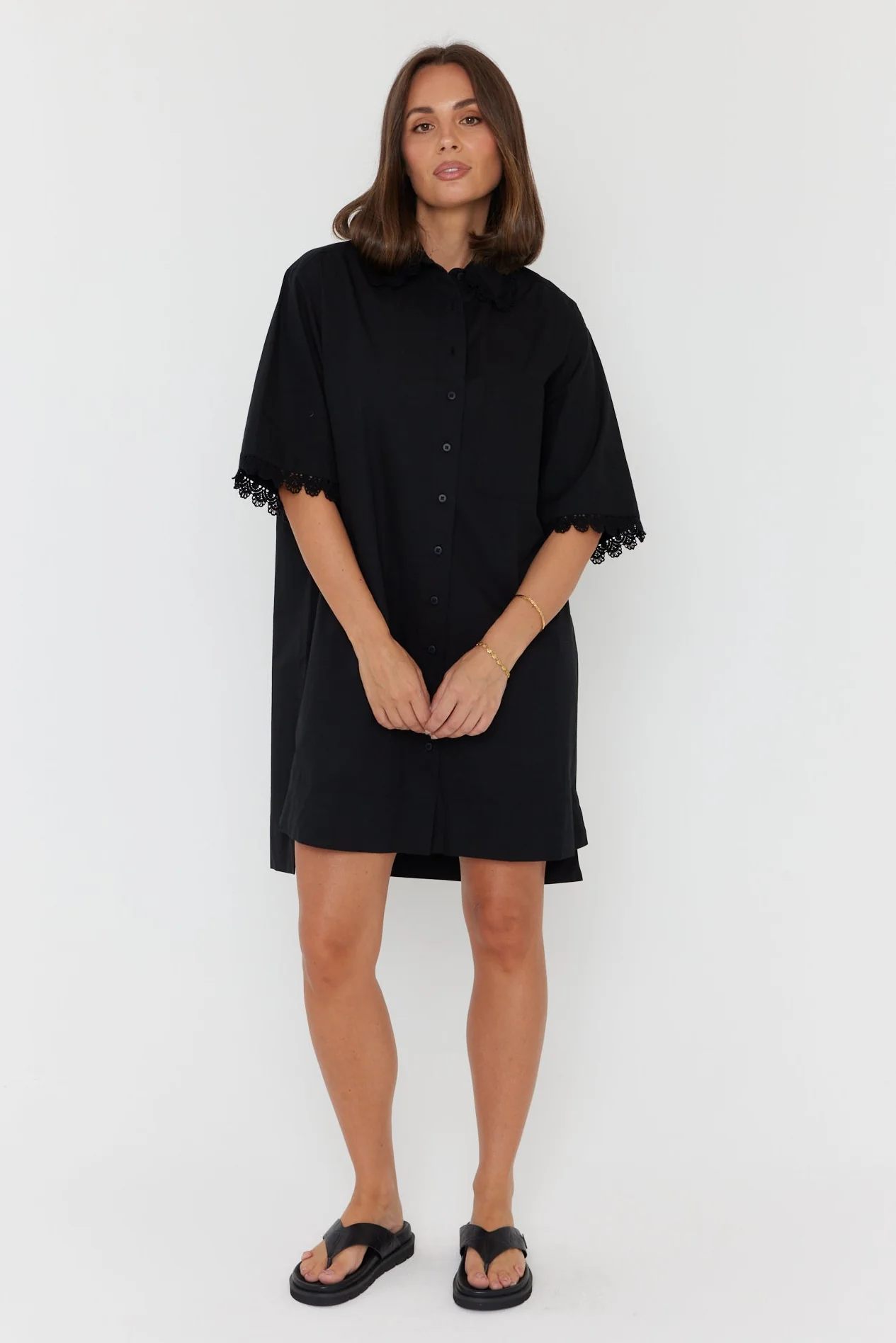 VIOLET Dress Black - Image 9
