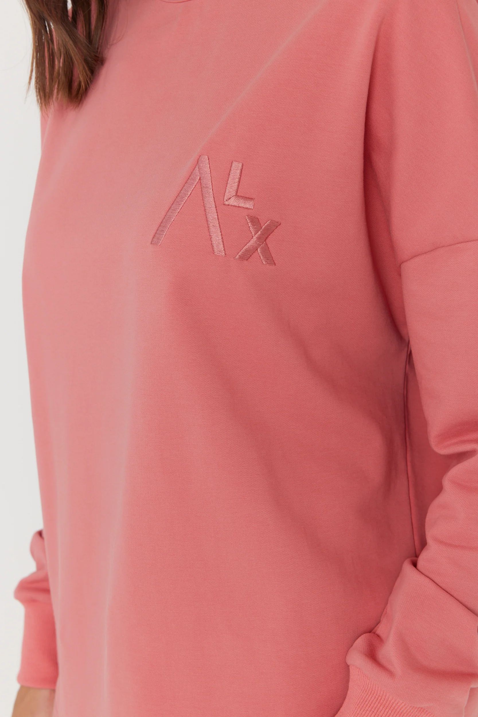 VIRE Long Sleeve Top Coral - Image 9