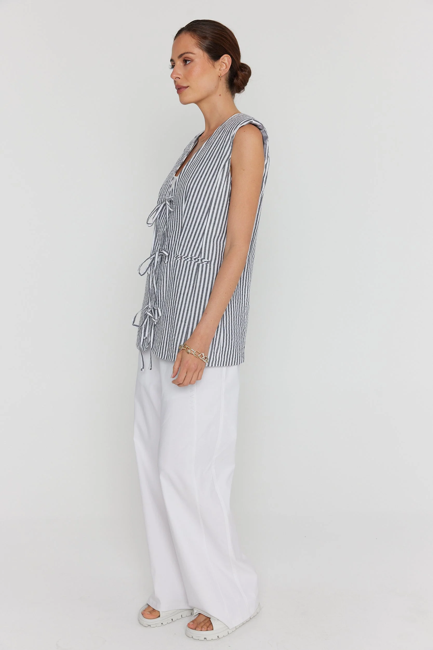 VULTAR Vest Black Stripe - Image 10
