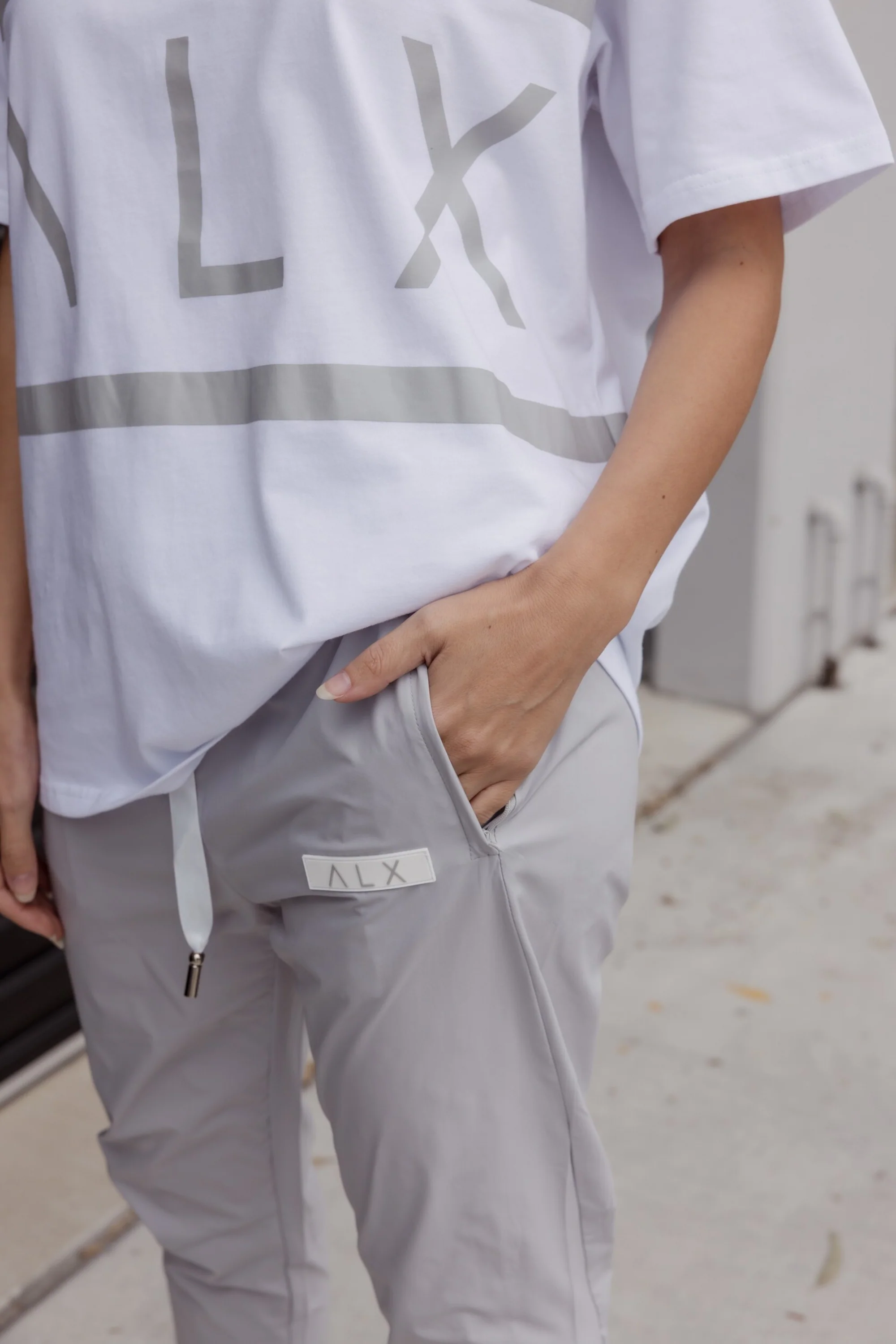 WOLFGANG Pants Light Grey - Image 2