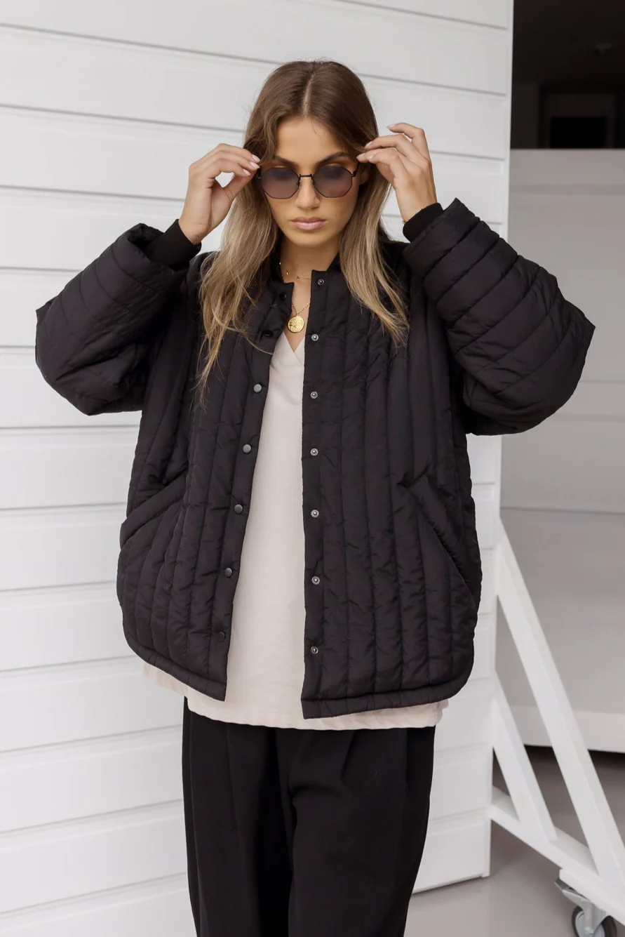 ZAKA Jacket Black - Image 2
