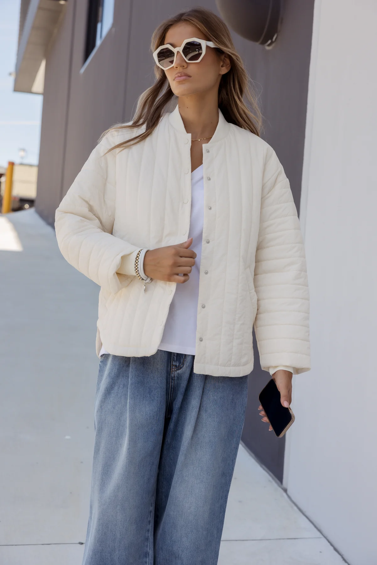 ZAKA Jacket Cream
