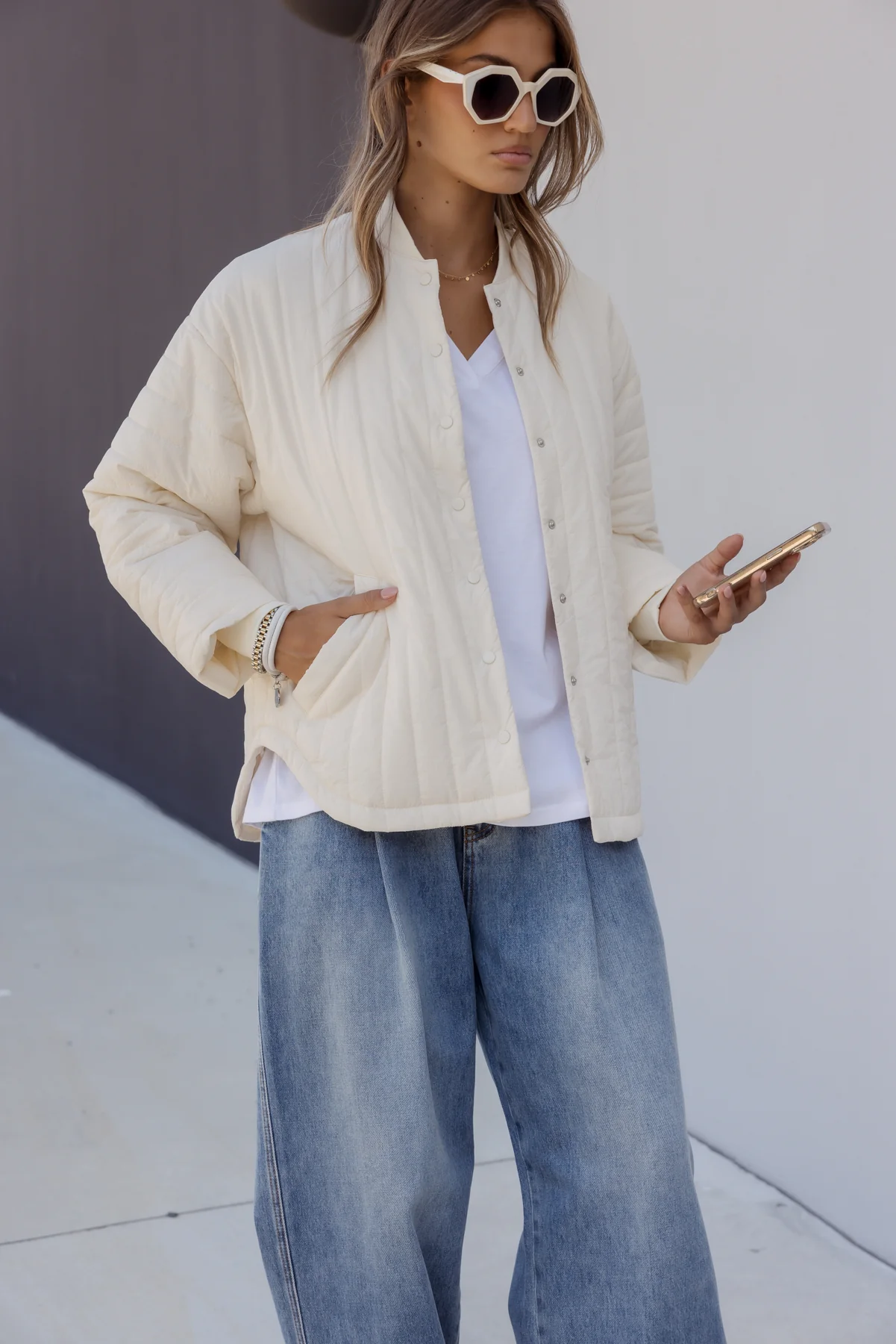 ZAKA Jacket Cream - Image 2