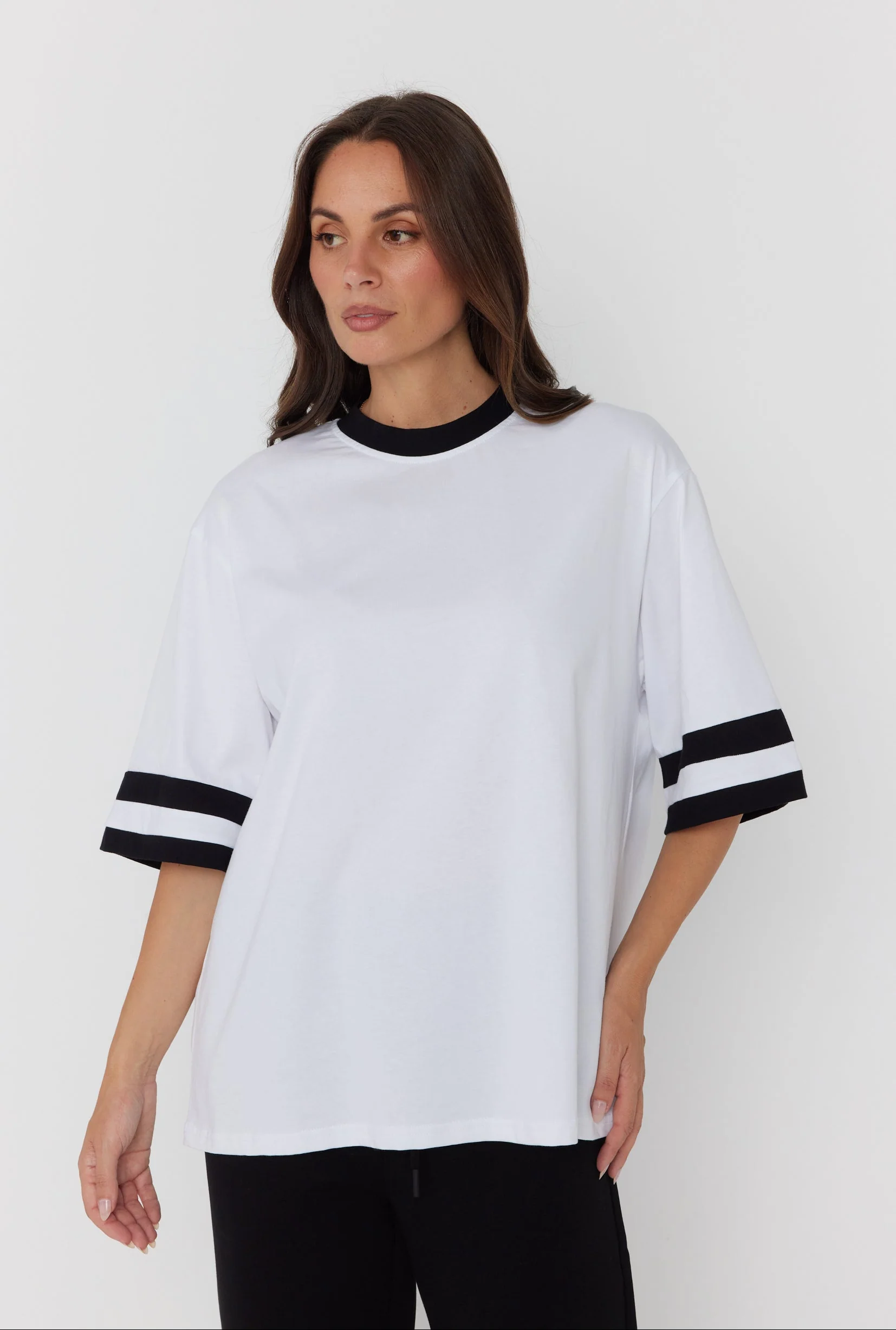 ZAYDA T-Shirt White - Image 6