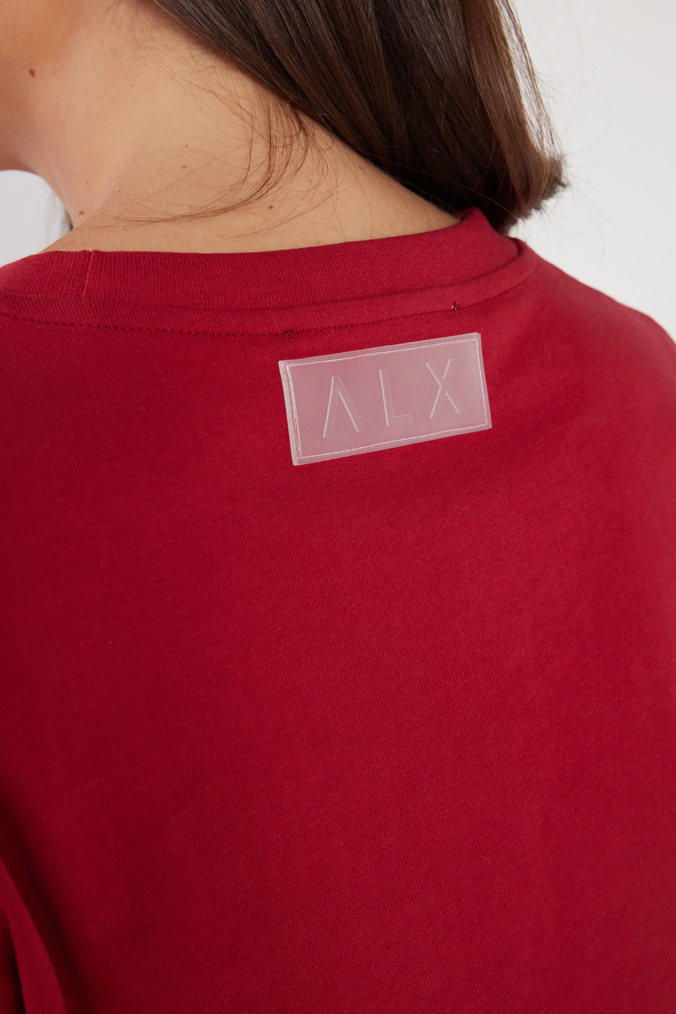 ZURI T-Shirt Cherry Red - Image 8