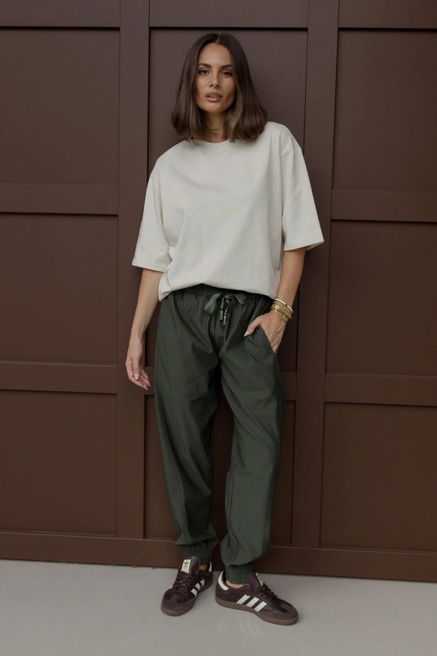 ZURI T-Shirt Oat - Image 2