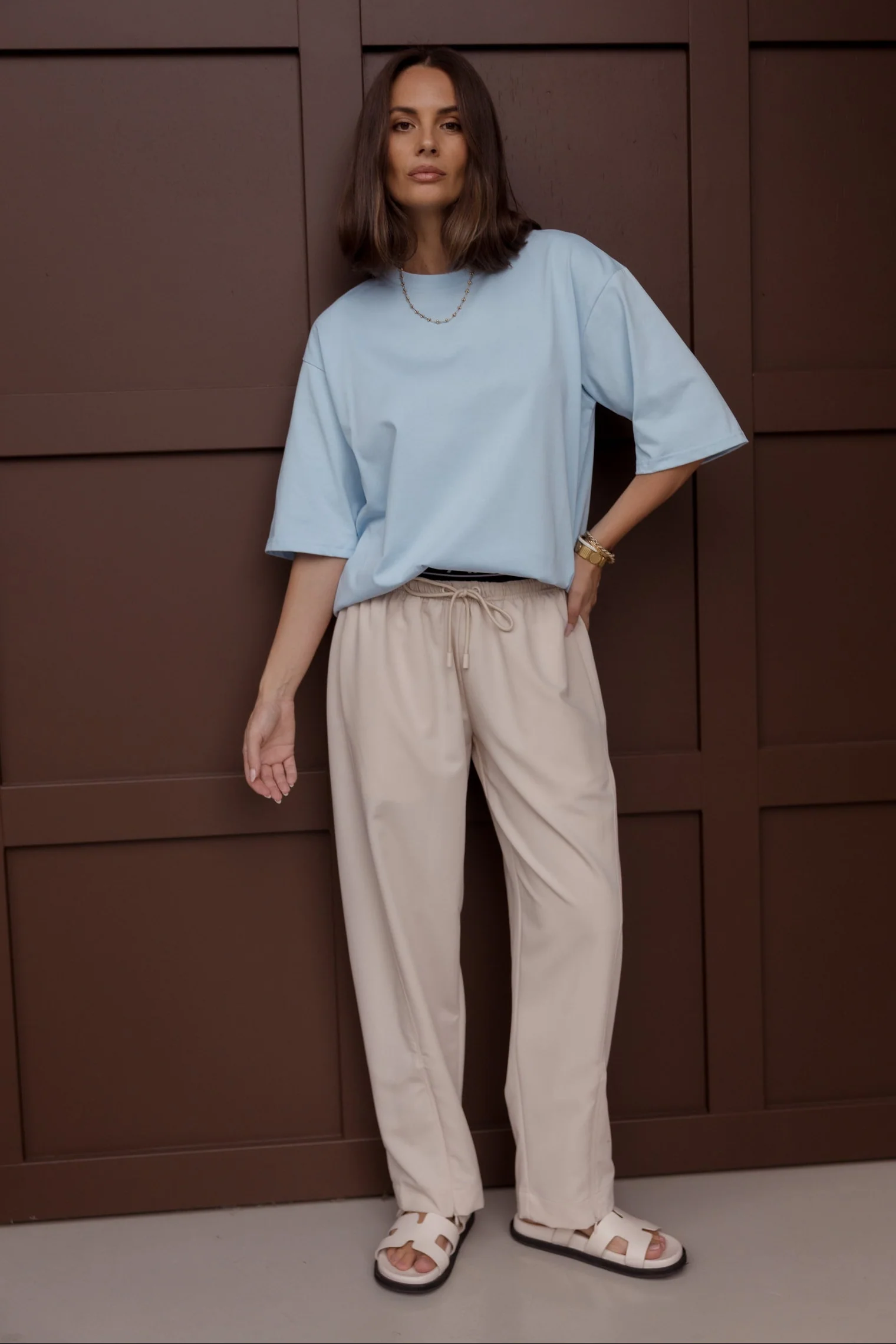 ZURI T-Shirt Light Blue - Image 2